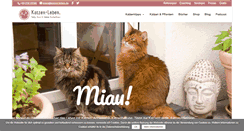 Desktop Screenshot of katzen-leben.de