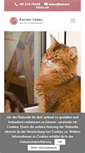 Mobile Screenshot of katzen-leben.de